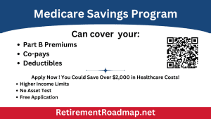 Medicare savings program card